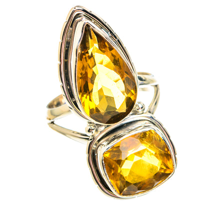 Citrine Rings handcrafted by Ana Silver Co - RING75876