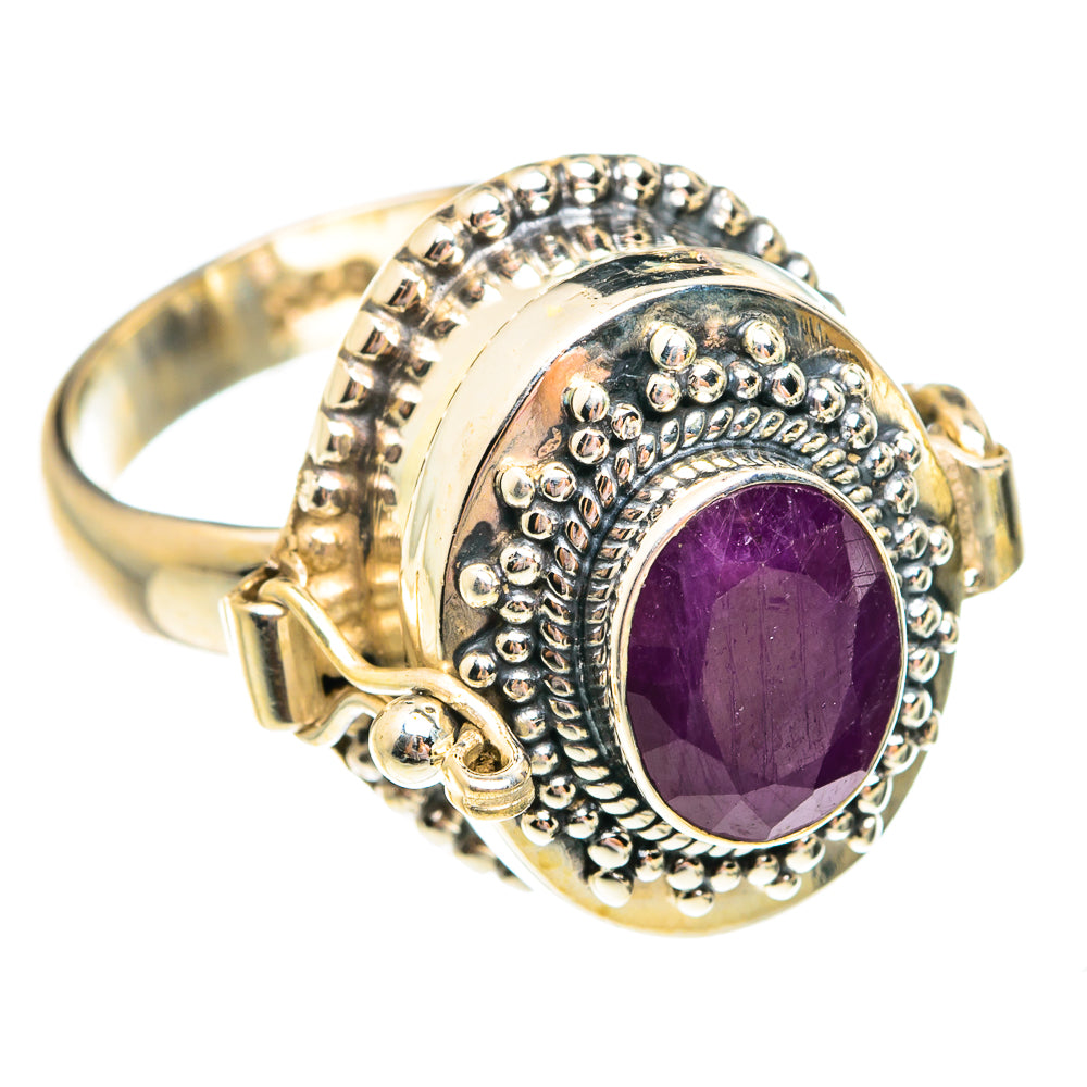 Ruby Rings handcrafted by Ana Silver Co - RING75879