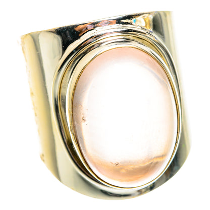 Rose Quartz Rings handcrafted by Ana Silver Co - RING75883