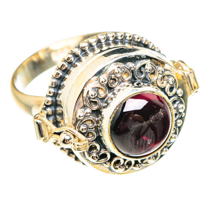 Garnet Rings handcrafted by Ana Silver Co - RING75884