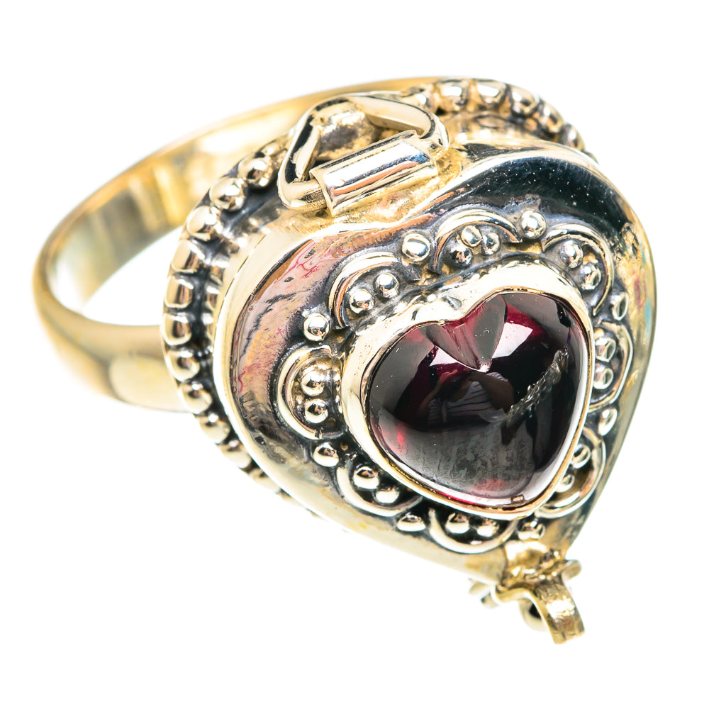 Garnet Rings handcrafted by Ana Silver Co - RING75885