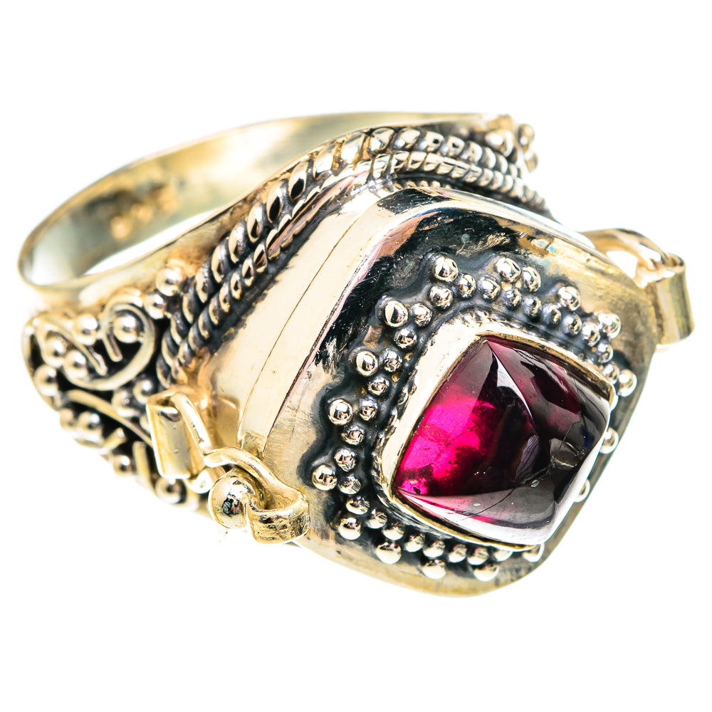Garnet Rings handcrafted by Ana Silver Co - RING75886