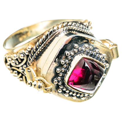 Garnet Rings handcrafted by Ana Silver Co - RING75886
