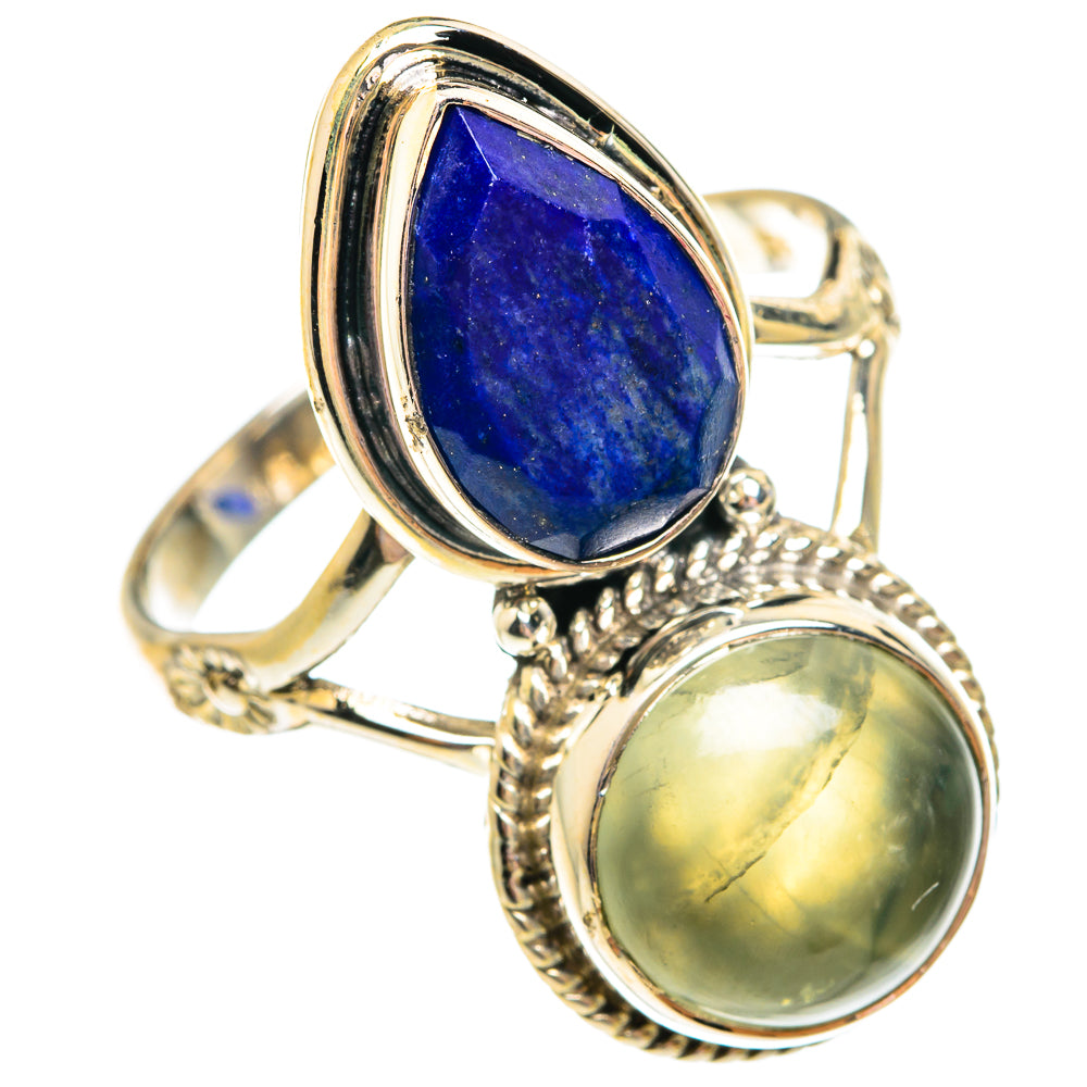 Lapis Lazuli Rings handcrafted by Ana Silver Co - RING75890