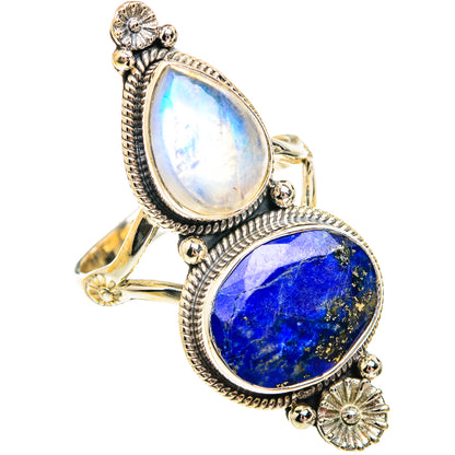 Lapis Lazuli Rings handcrafted by Ana Silver Co - RING75898