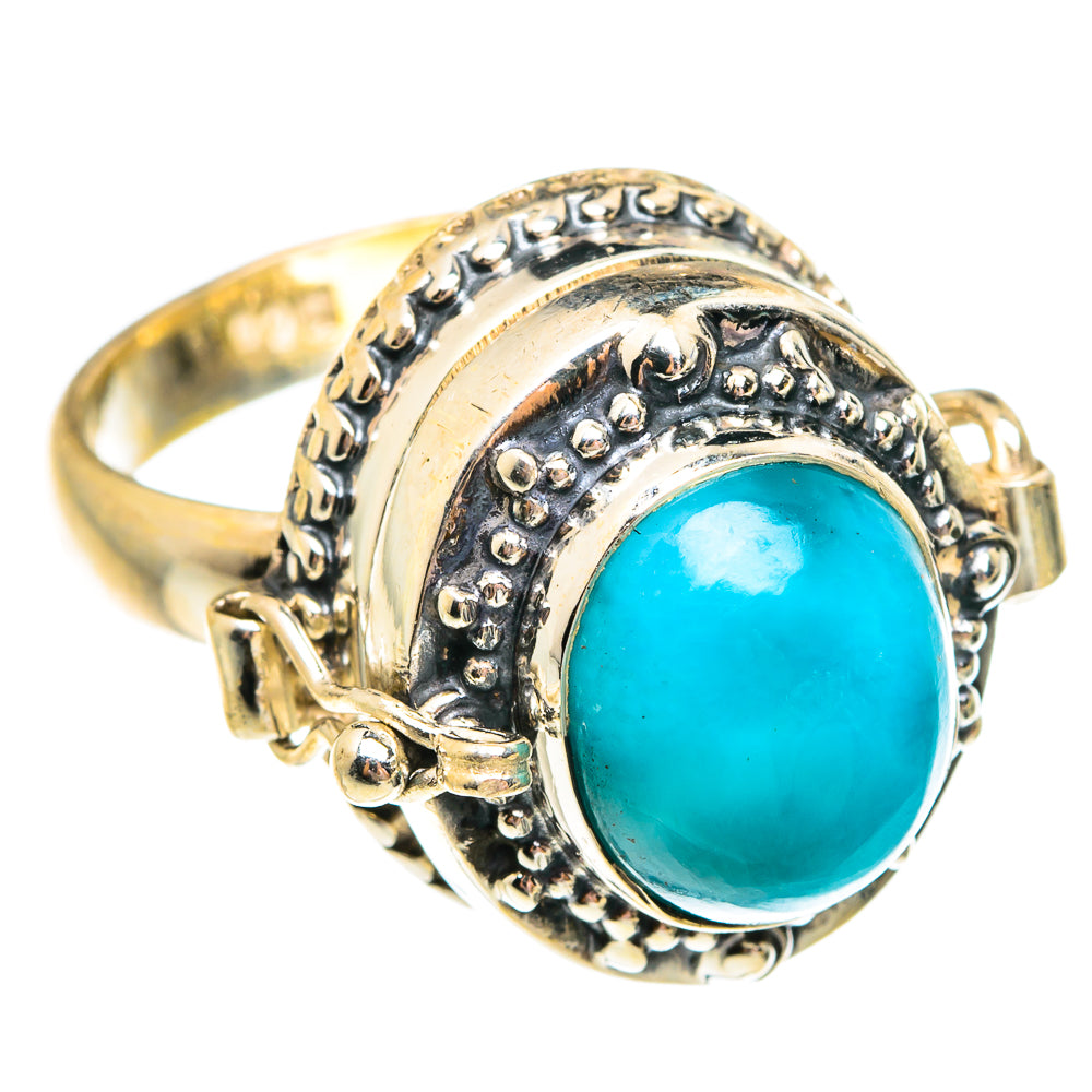Larimar Rings handcrafted by Ana Silver Co - RING75900