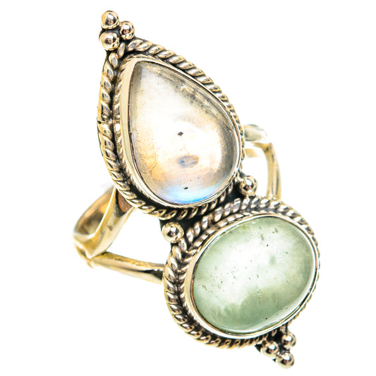 Prehnite Rings handcrafted by Ana Silver Co - RING75905