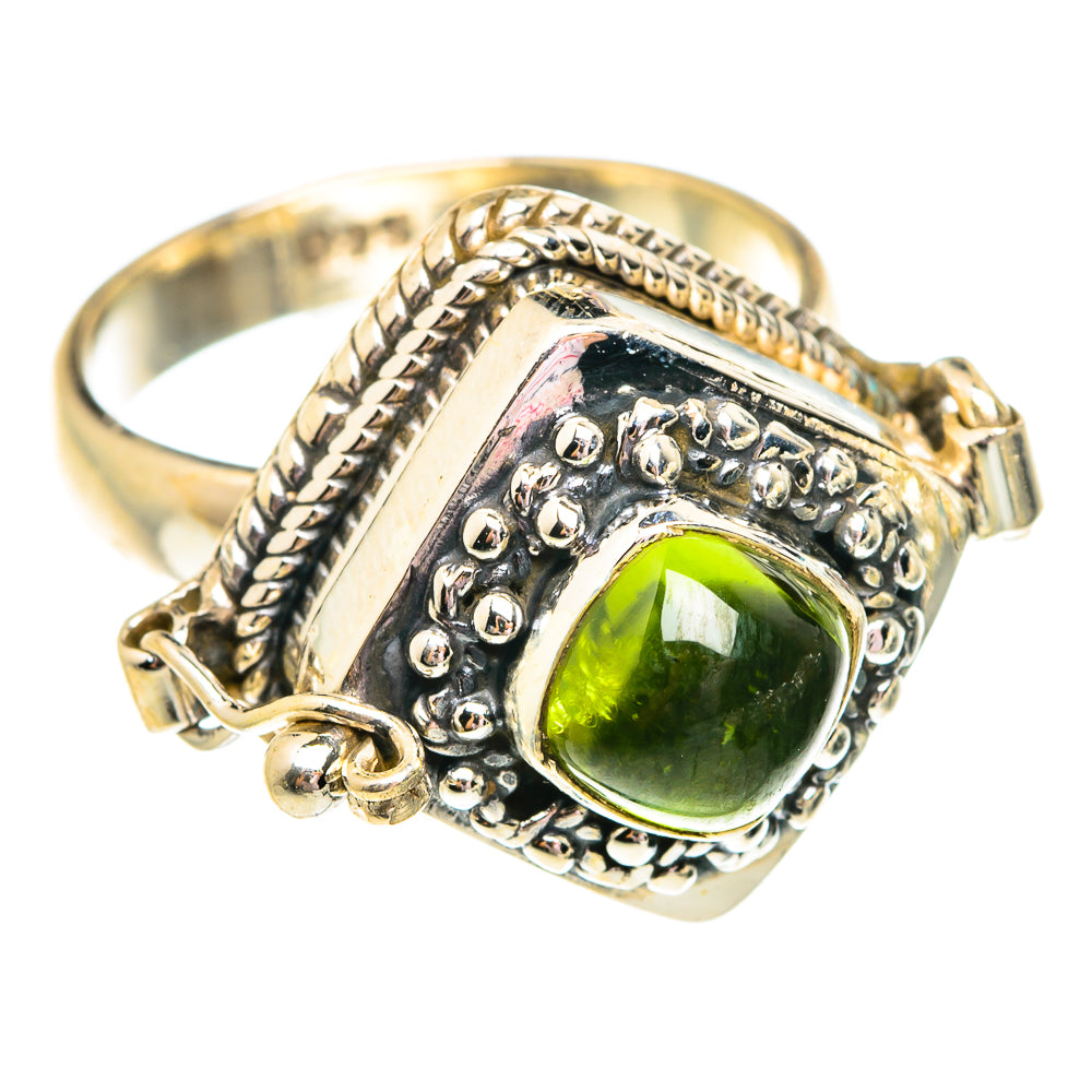 Peridot Rings handcrafted by Ana Silver Co - RING75908