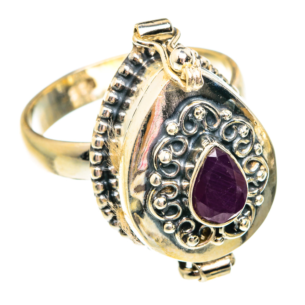Ruby Rings handcrafted by Ana Silver Co - RING75911