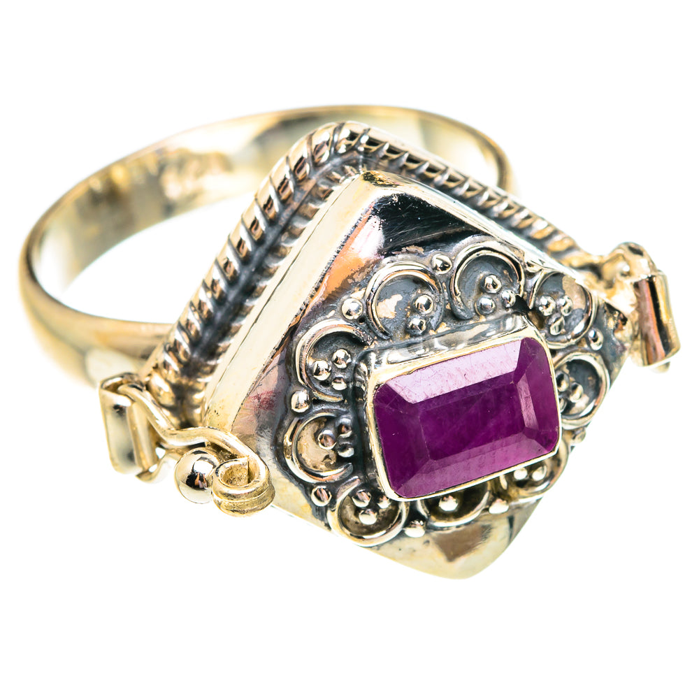 Ruby Rings handcrafted by Ana Silver Co - RING75912