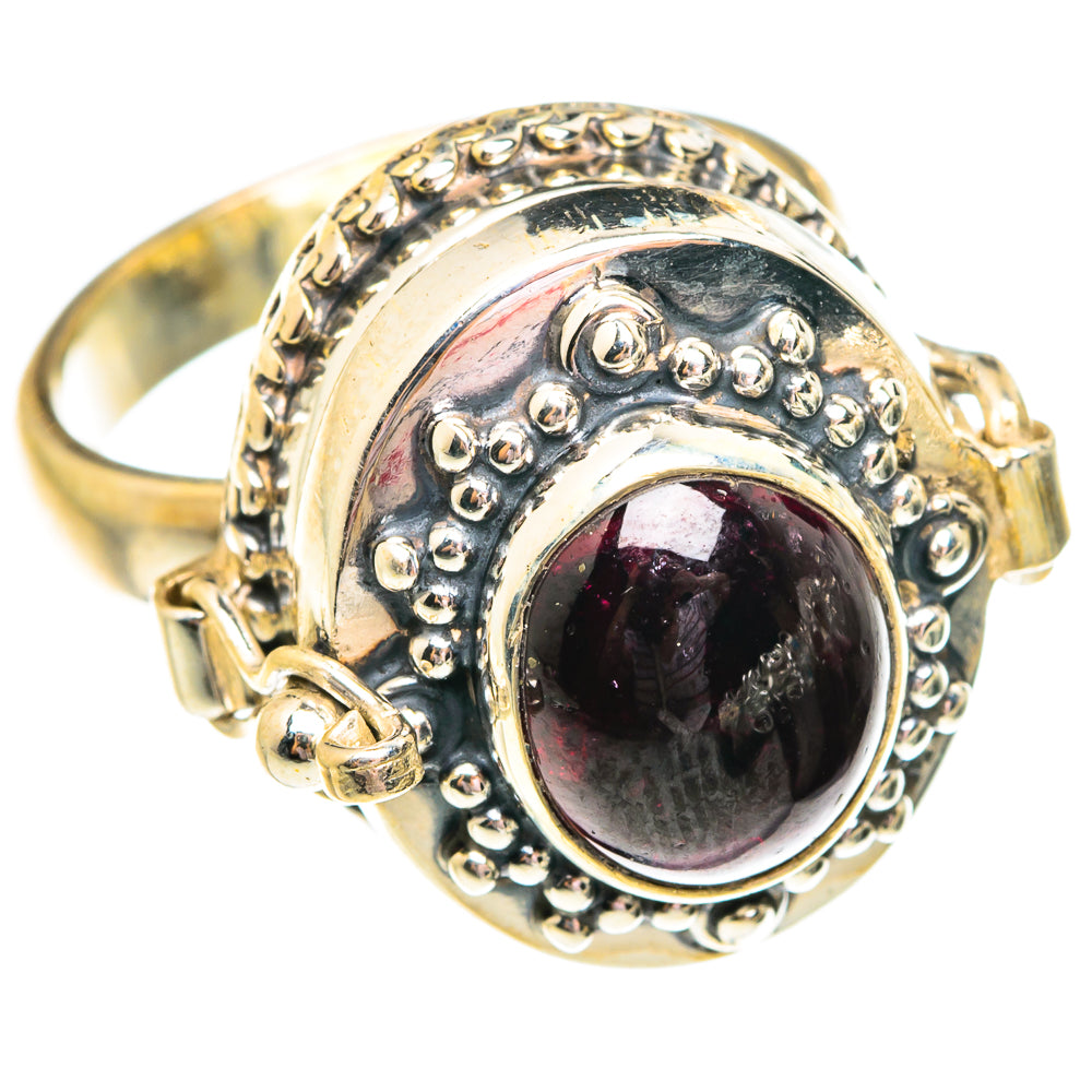 Garnet Rings handcrafted by Ana Silver Co - RING75916