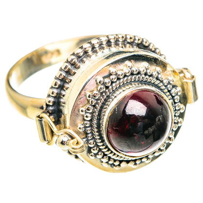 Garnet Rings handcrafted by Ana Silver Co - RING75917