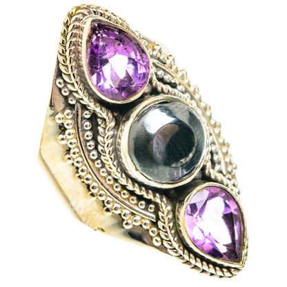 Hematite Rings handcrafted by Ana Silver Co - RING75918