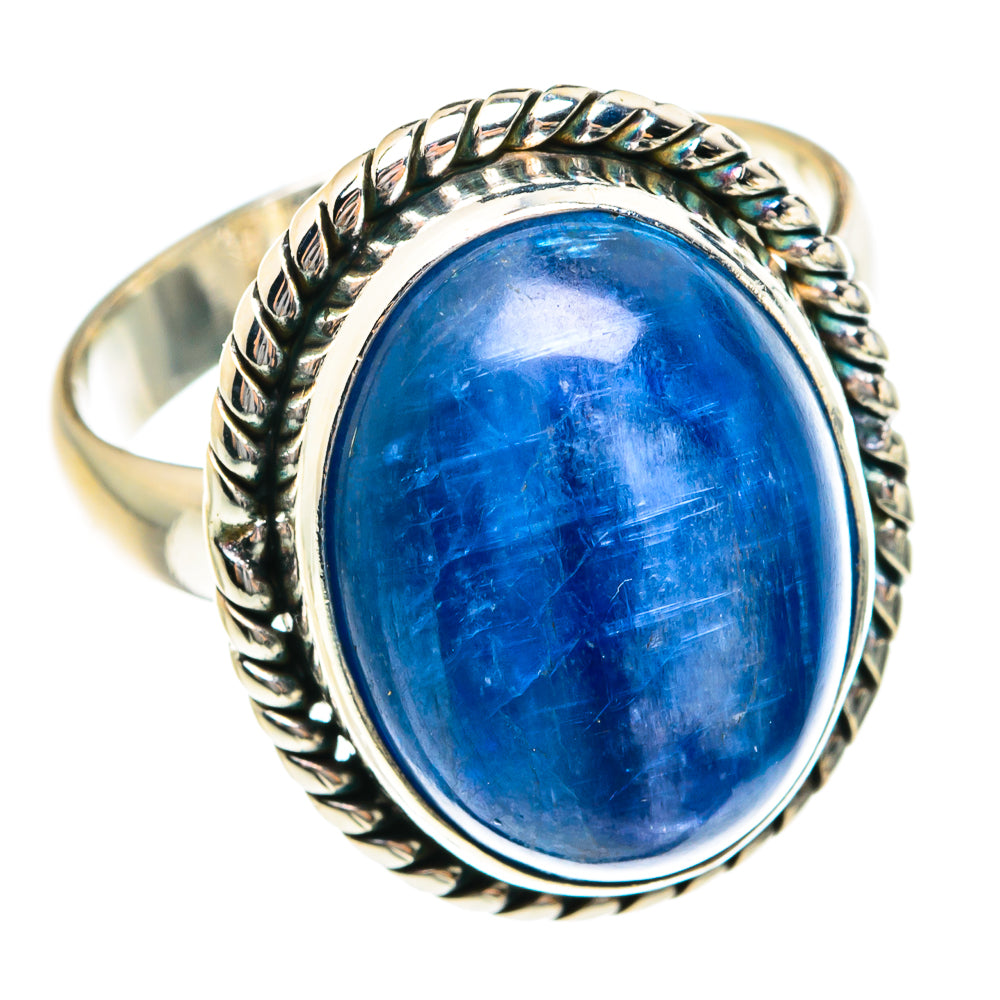 Kyanite Rings handcrafted by Ana Silver Co - RING75925