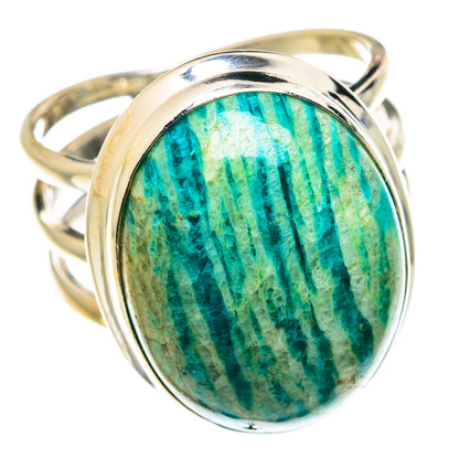 Amazonite Rings handcrafted by Ana Silver Co - RING75927