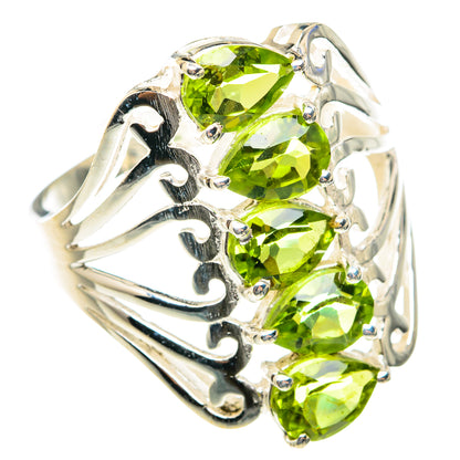 Peridot Rings handcrafted by Ana Silver Co - RING75928