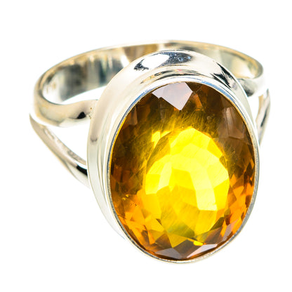 Mandarin Citrine Rings handcrafted by Ana Silver Co - RING75931