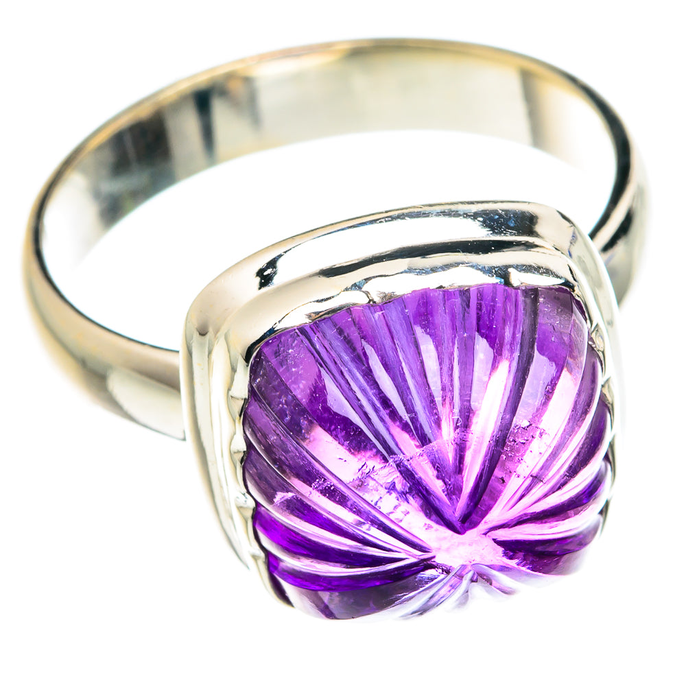 Amethyst Rings handcrafted by Ana Silver Co - RING75937