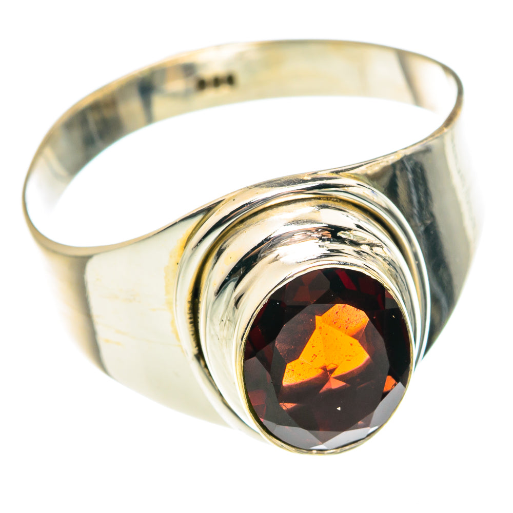 Garnet Rings handcrafted by Ana Silver Co - RING75938