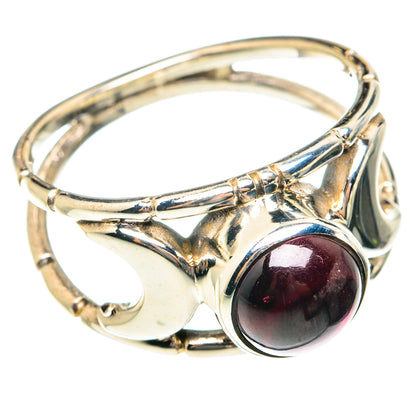 Garnet Rings handcrafted by Ana Silver Co - RING75939