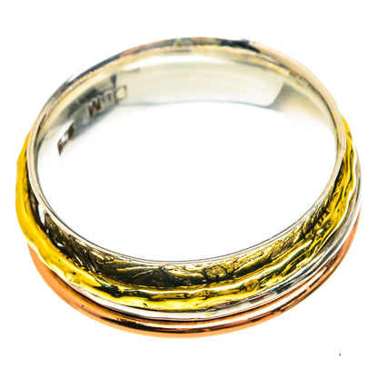 Meditation Spinner Rings handcrafted by Ana Silver Co - RING75941