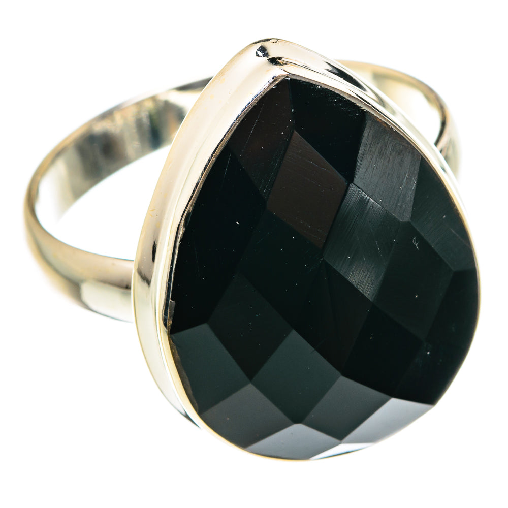 Black Onyx Rings handcrafted by Ana Silver Co - RING75942 - Photo 2