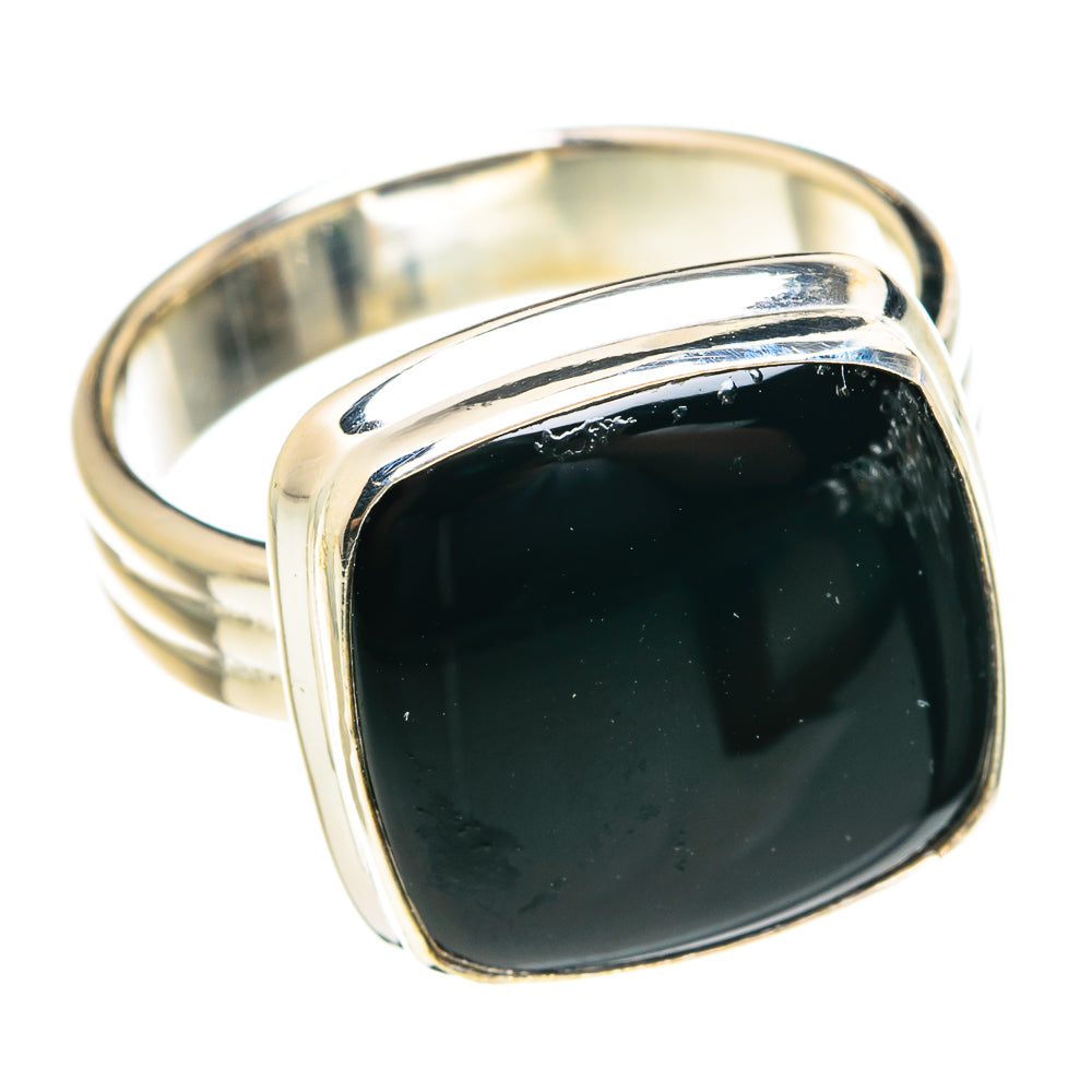 Black Onyx Rings handcrafted by Ana Silver Co - RING75943