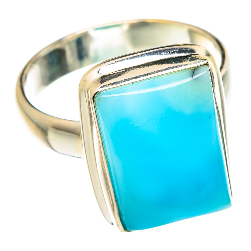 Larimar Rings handcrafted by Ana Silver Co - RING75950