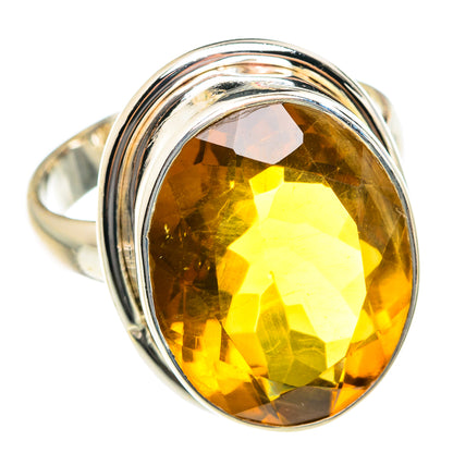 Mandarin Citrine Rings handcrafted by Ana Silver Co - RING75958