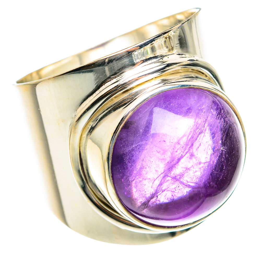 Amethyst Rings handcrafted by Ana Silver Co - RING75965