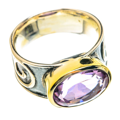 Amethyst Rings handcrafted by Ana Silver Co - RING75966