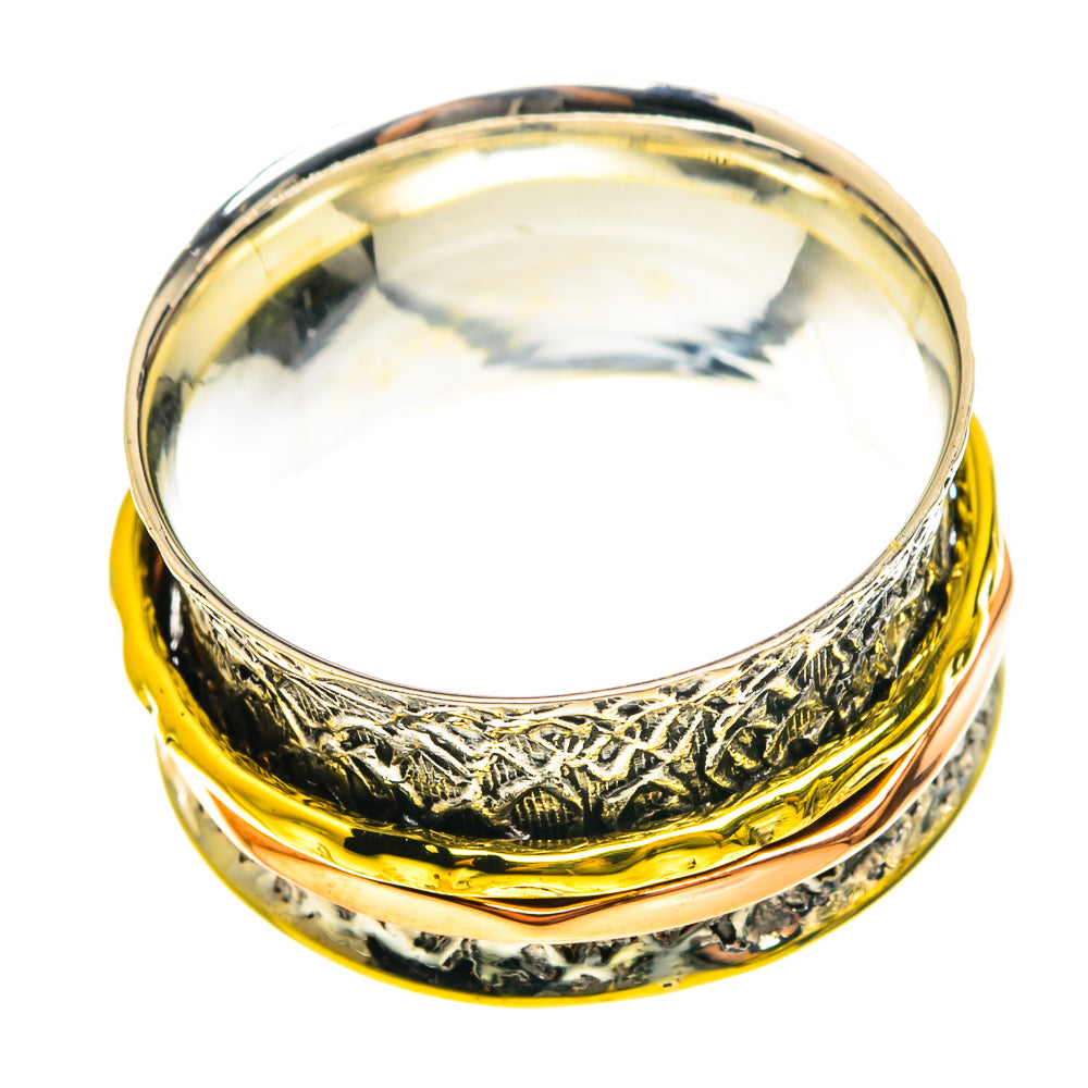 Meditation Spinner Rings handcrafted by Ana Silver Co - RING75967