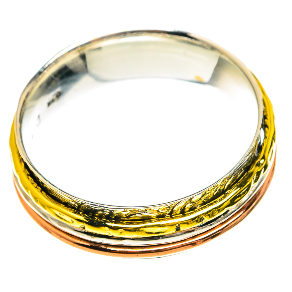 Meditation Spinner Rings handcrafted by Ana Silver Co - RING75968