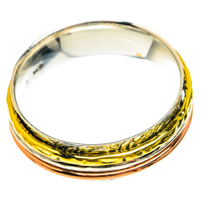 Meditation Spinner Rings handcrafted by Ana Silver Co - RING75968