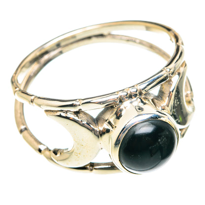 Black Onyx Rings handcrafted by Ana Silver Co - RING75969