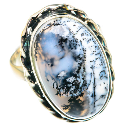 Dendritic Opal Rings handcrafted by Ana Silver Co - RING75970