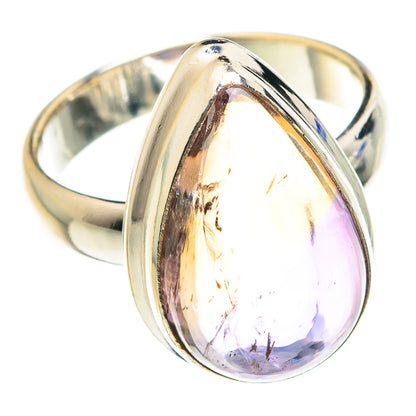Ametrine Rings handcrafted by Ana Silver Co - RING75973