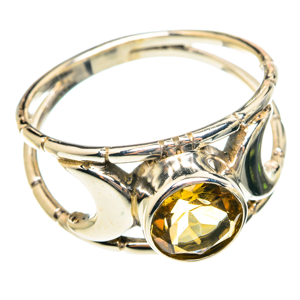Citrine Rings handcrafted by Ana Silver Co - RING75983