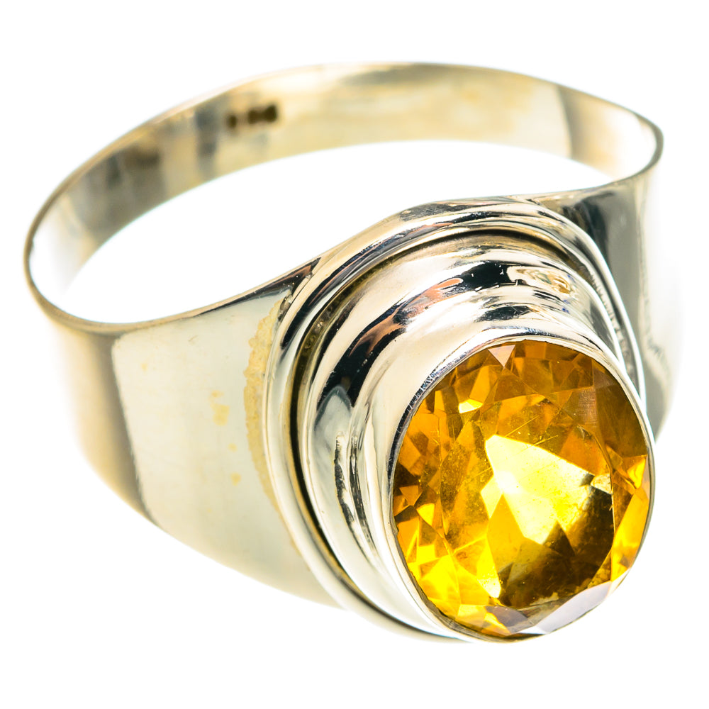 Citrine Rings handcrafted by Ana Silver Co - RING75984