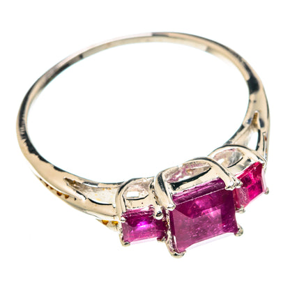 Ruby Rings handcrafted by Ana Silver Co - RING75985