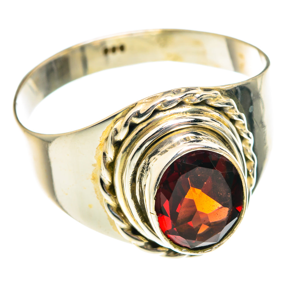 Garnet Rings handcrafted by Ana Silver Co - RING75988