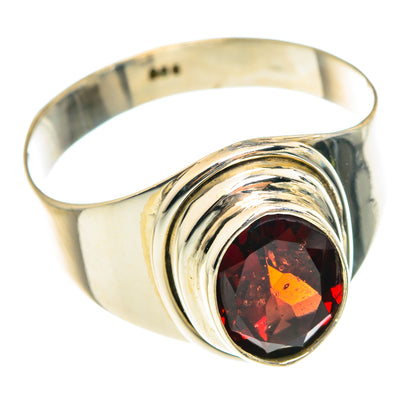 Garnet Rings handcrafted by Ana Silver Co - RING75989