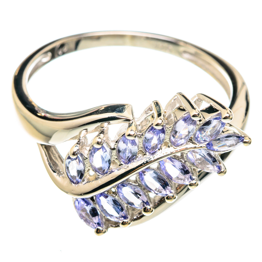 Tanzanite Rings handcrafted by Ana Silver Co - RING75990