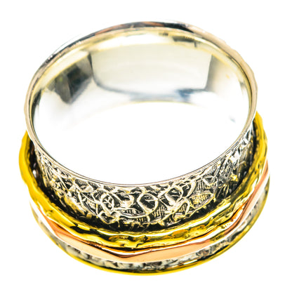 Meditation Spinner Rings handcrafted by Ana Silver Co - RING75992