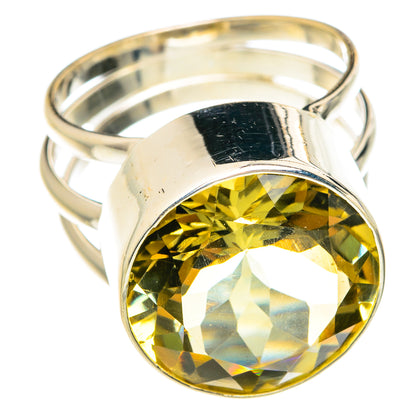 Citrine Rings handcrafted by Ana Silver Co - RING75999