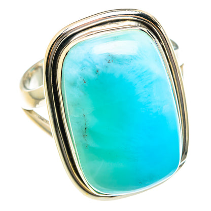 Larimar Rings handcrafted by Ana Silver Co - RING76000