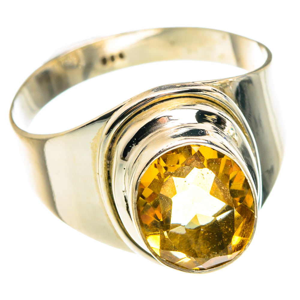Citrine Rings handcrafted by Ana Silver Co - RING76007