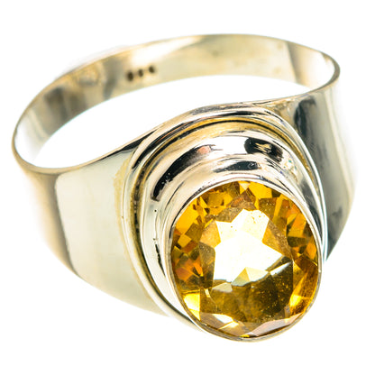 Citrine Rings handcrafted by Ana Silver Co - RING76007