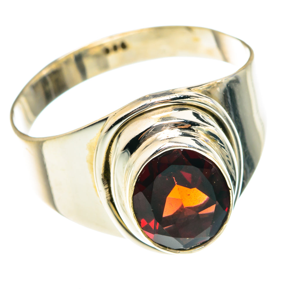 Garnet Rings handcrafted by Ana Silver Co - RING76013
