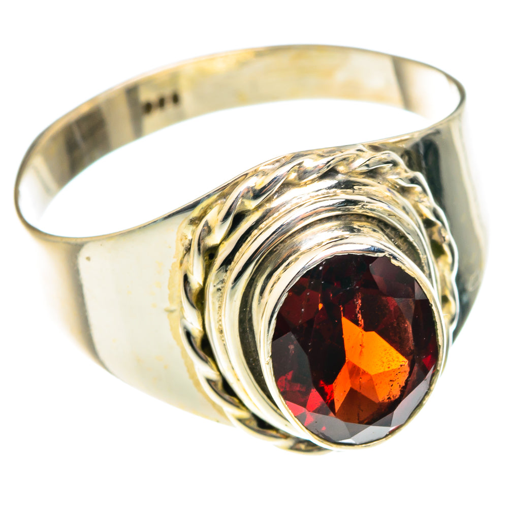 Garnet Rings handcrafted by Ana Silver Co - RING76014